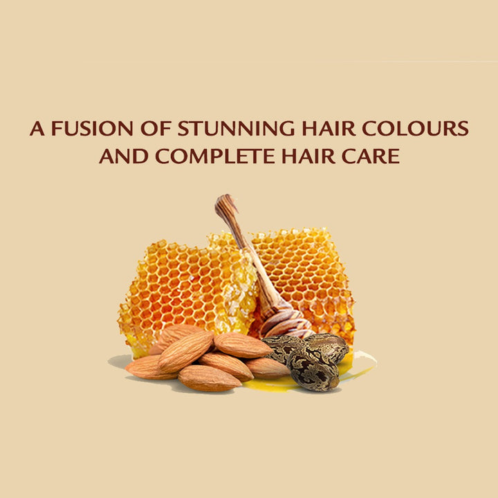 Dabur Vatika Oil Fusion Permanent Hair Color Medium Brown 108ml - Easy Pharmacy LLC