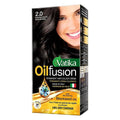 Dabur Vatika Oil Fusion Permanent Hair Color Black 108ml