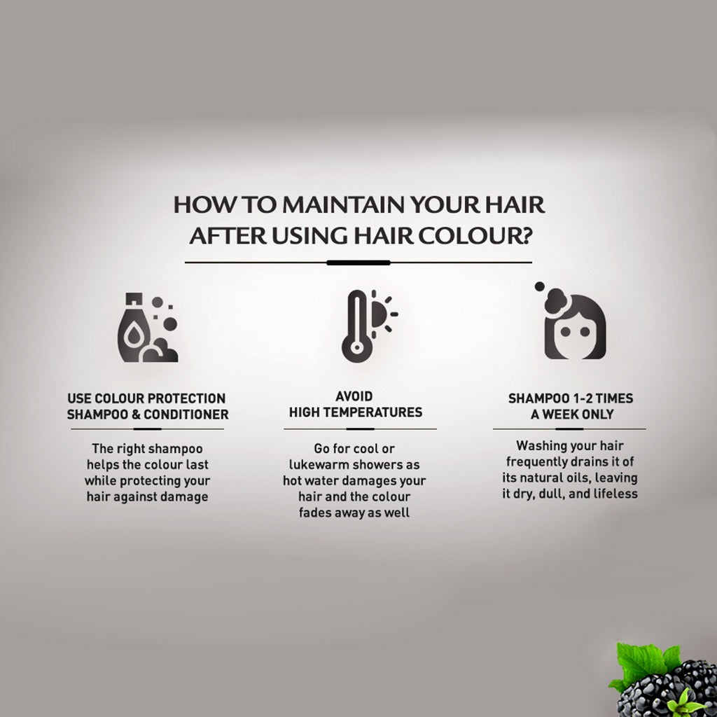 Dabur Vatika Oil Fusion Permanent Hair Color Black 108ml - Easy Pharmacy LLC