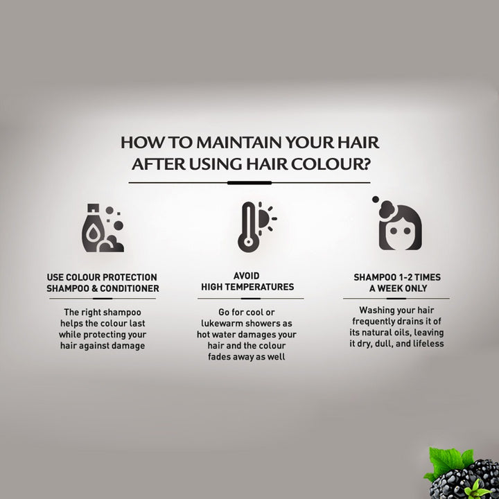 Dabur Vatika Oil Fusion Permanent Hair Color Black 108ml - Easy Pharmacy LLC