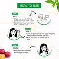 Dabur Vatika Ammonia Free Henna Hair Color 3.16 Plum 10g