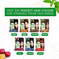 Dabur Vatika Ammonia Free Henna Hair Color 3.16 Plum 10g