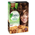 Dabur Vatika Ammonia Free Henna Hair Color 5.5 Mahogany 10g