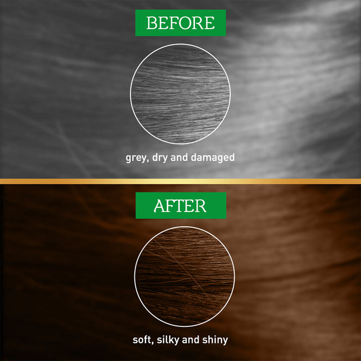 Dabur Vatika Ammonia Free Henna Hair Color 5.5 Mahogany 10g - Easy Pharmacy LLC