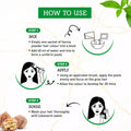 Dabur Vatika Ammonia Free Henna Hair Color 5.5 Mahogany 10g