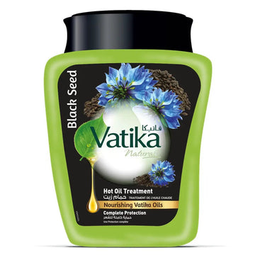 Dabur Vatika Black Seed Hot Oil Treatment Cream For Malnourished Hair 500g