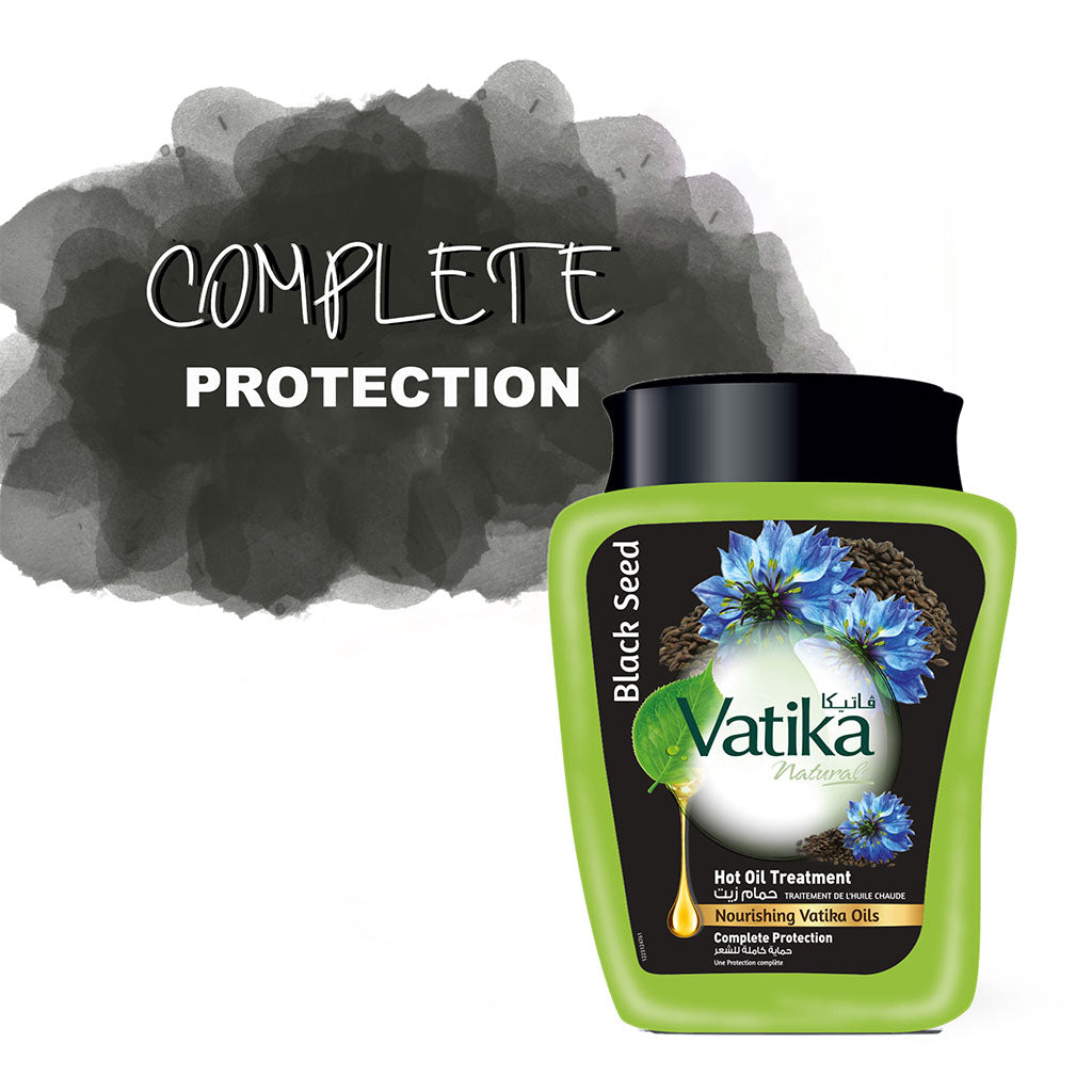 Dabur Vatika Black Seed Hot Oil Treatment Cream For Malnourished Hair 500g - Easy Pharmacy LLC