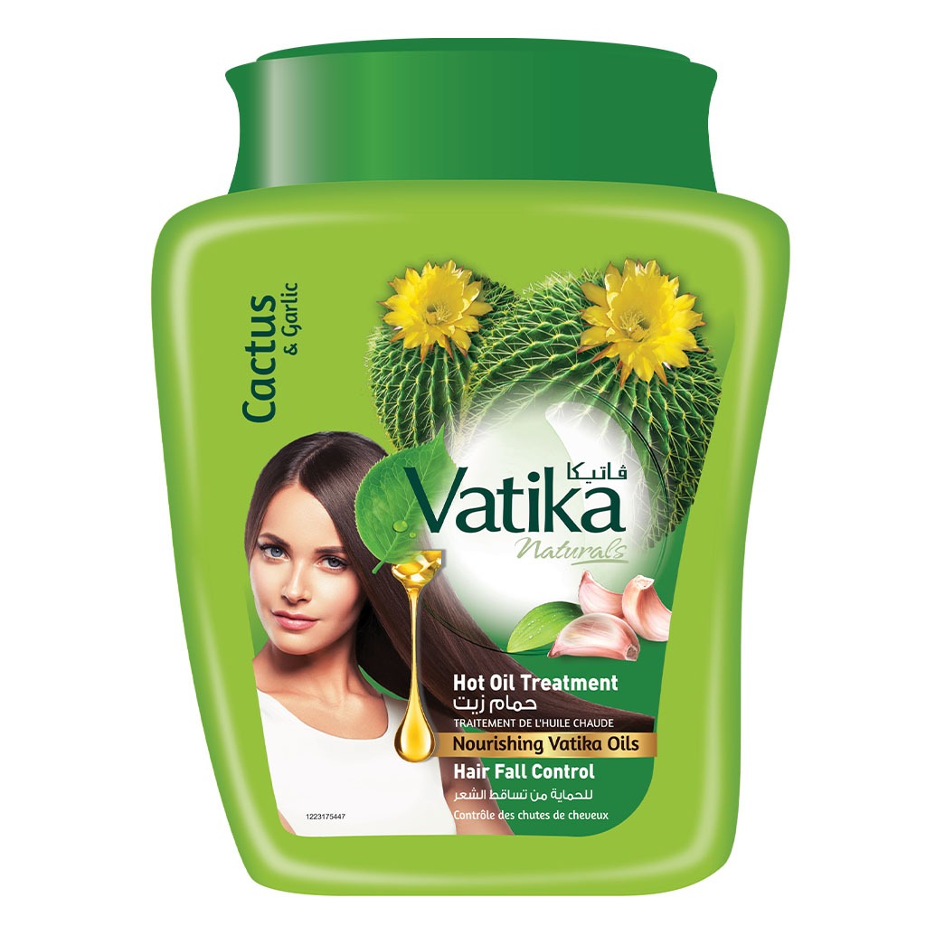 Dabur Vatika Hair Fall Control Hot Oil Treatment Cream 1kg - Easy Pharmacy LLC