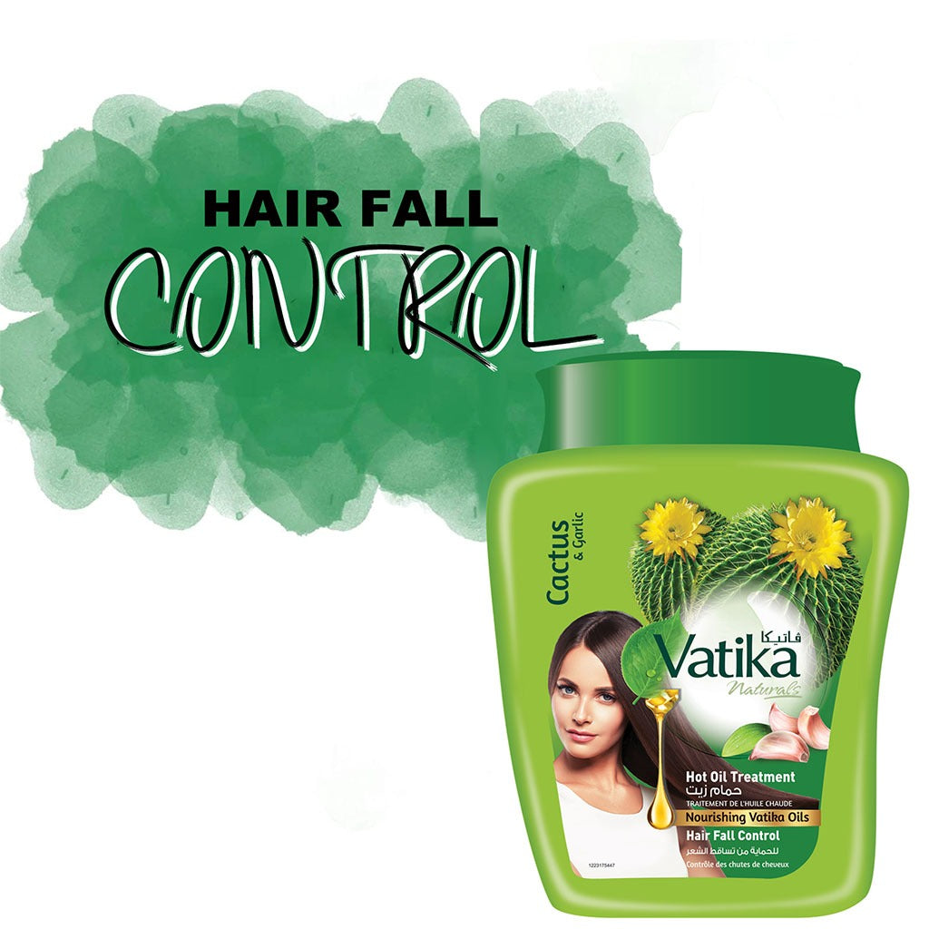Dabur Vatika Hair Fall Control Hot Oil Treatment Cream 1kg - Easy Pharmacy LLC