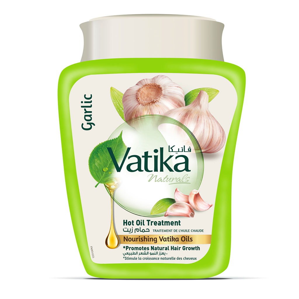 Dabur Vatika Naturals Garlic Hot Oil Treatment Cream With Nourishing Vatika Oils 1kg - Easy Pharmacy LLC