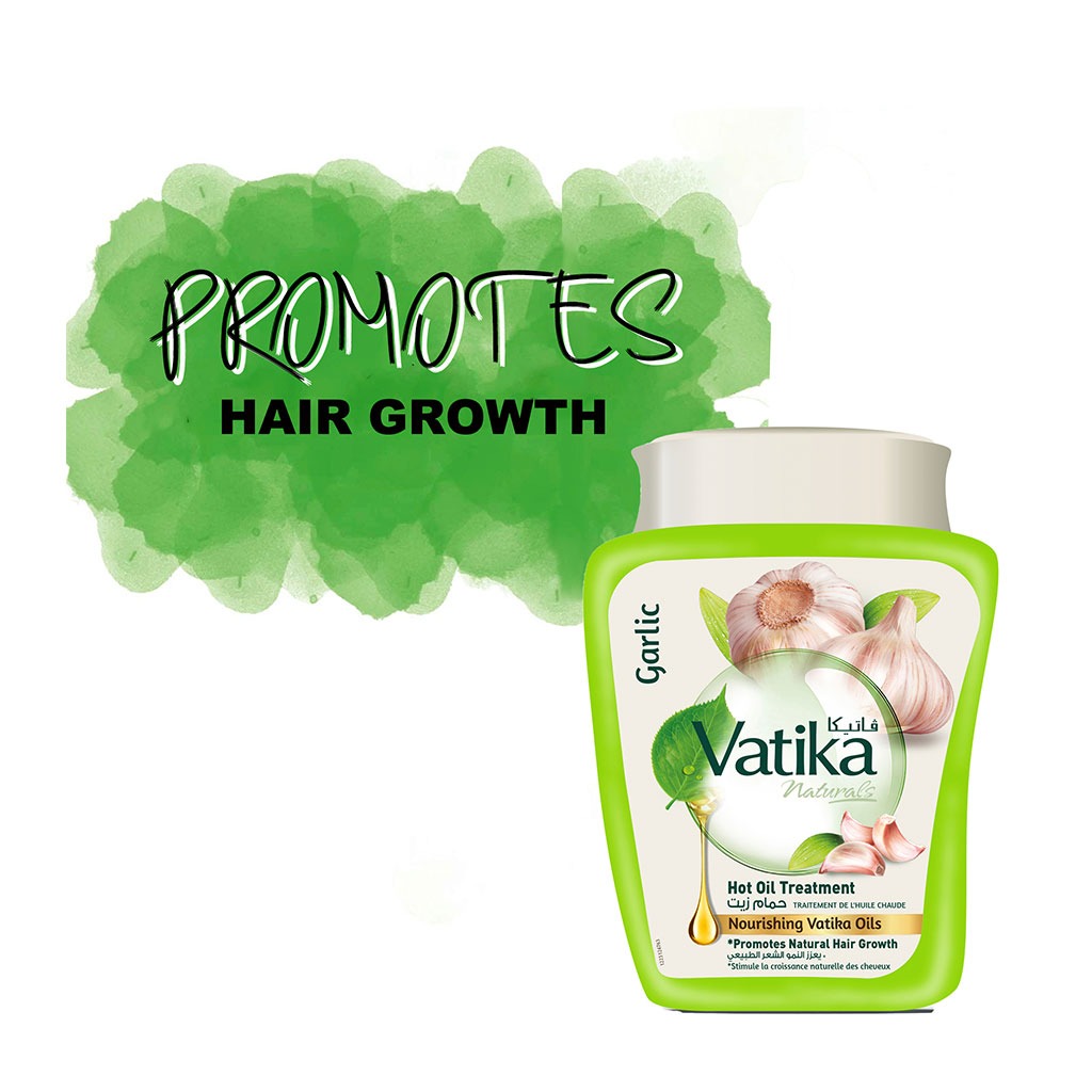 Dabur Vatika Naturals Garlic Hot Oil Treatment Cream With Nourishing Vatika Oils 1kg - Easy Pharmacy LLC