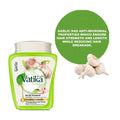 Dabur Vatika Naturals Garlic Hot Oil Treatment Cream With Nourishing Vatika Oils 1kg