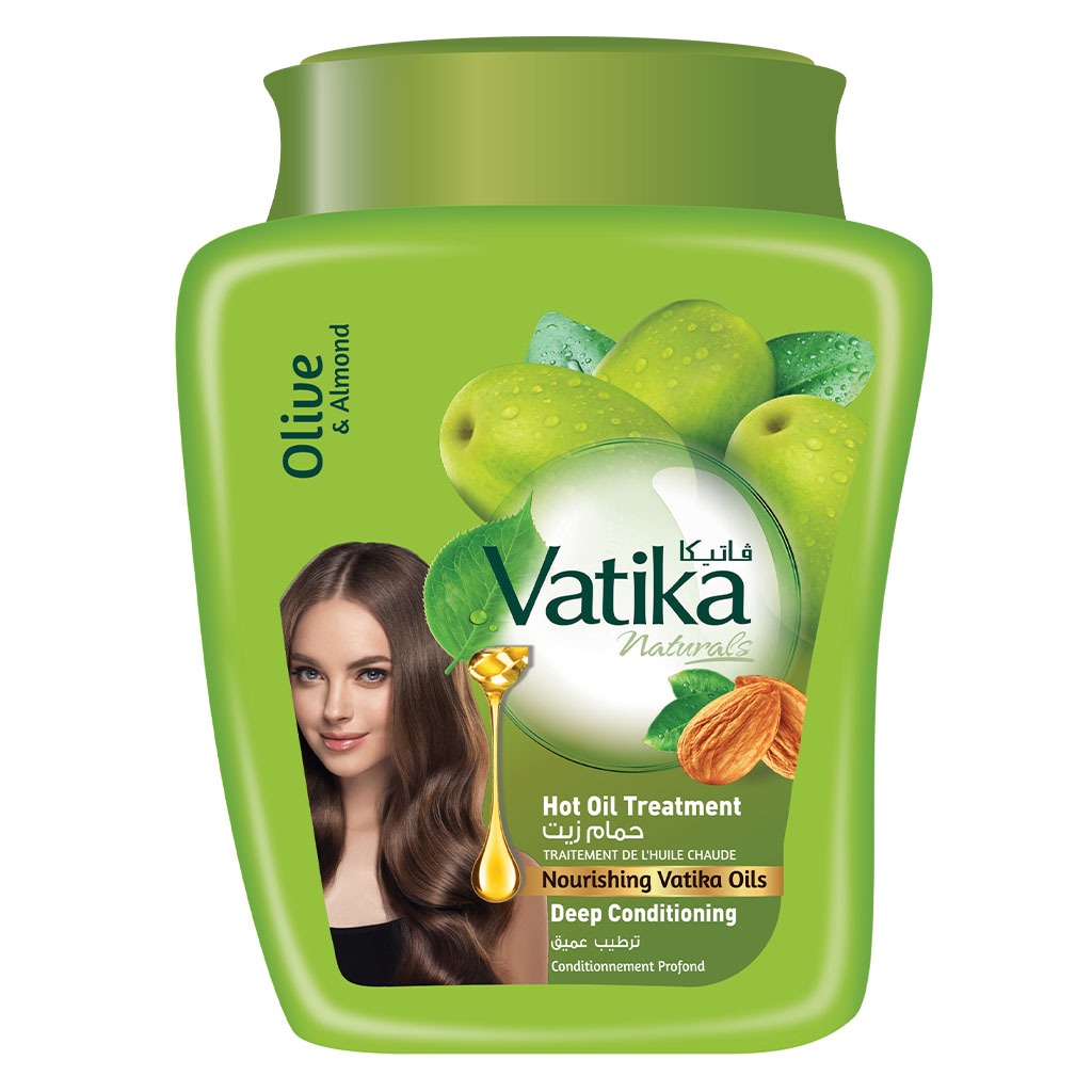 Dabur Vatika Deep Conditioning Hot Oil Treatment Cream For Dry & Dull Hair 1kg - Easy Pharmacy LLC