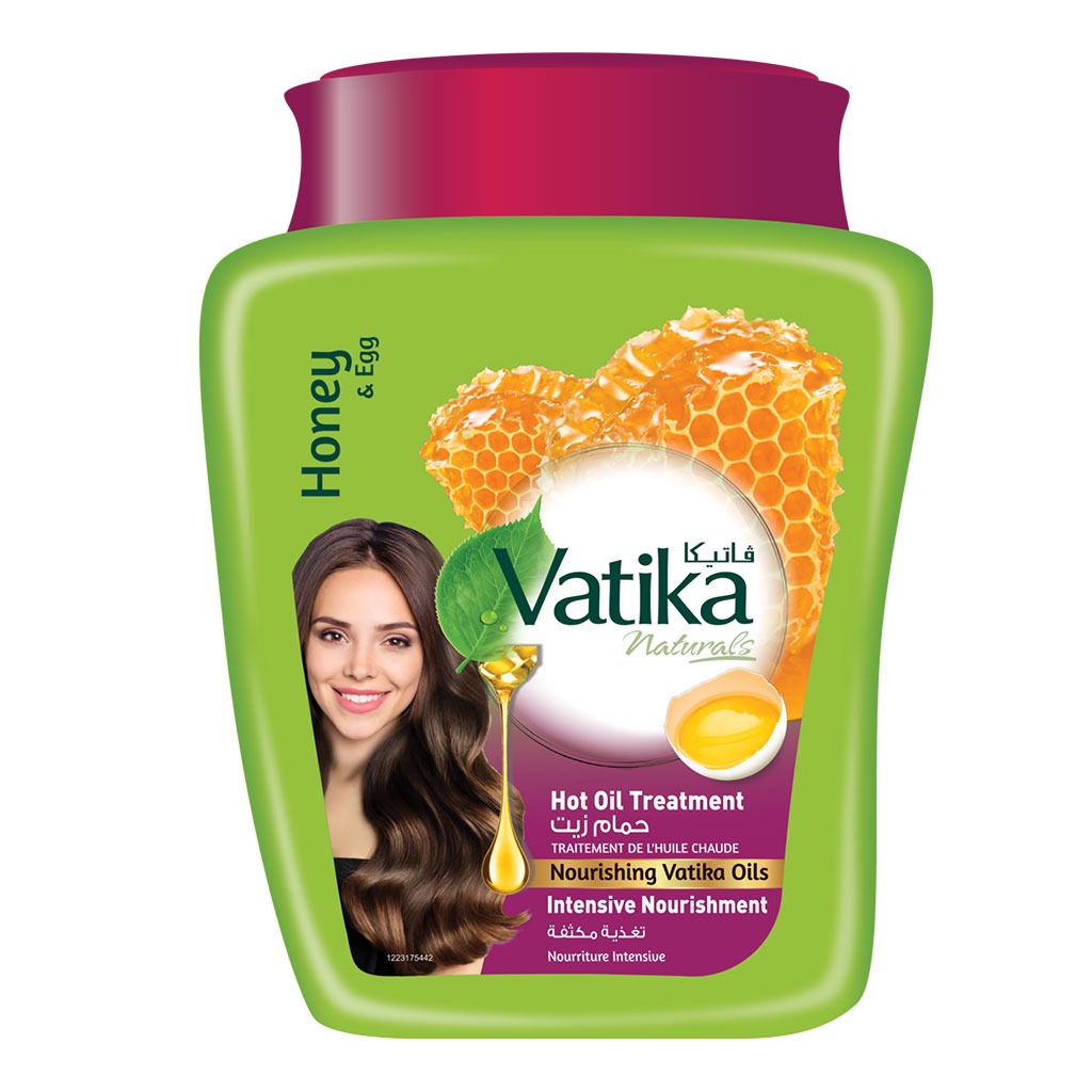 Dabur Vatika Naturals Honey & Egg Intense Nourishment Hot Oil Treatment Cream 1kg - Easy Pharmacy LLC