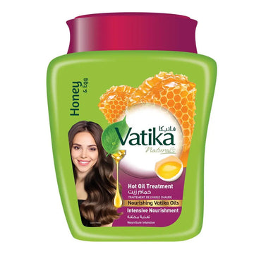 Dabur Vatika Naturals Honey & Egg Intense Nourishment Hot Oil Treatment Cream 1kg