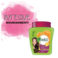 Dabur Vatika Naturals Honey & Egg Intense Nourishment Hot Oil Treatment Cream 500g