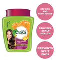 Dabur Vatika Naturals Honey & Egg Intense Nourishment Hot Oil Treatment Cream 500g