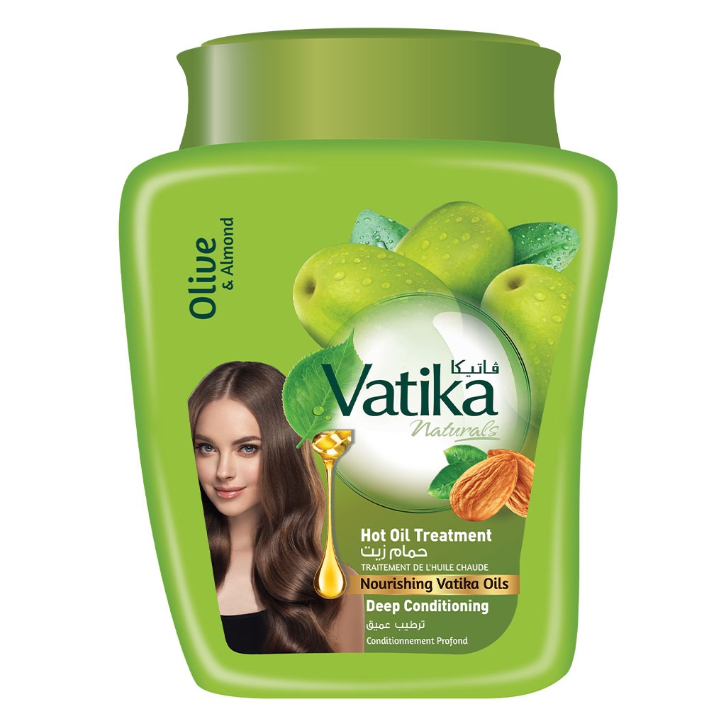 Dabur Vatika Deep Conditioning Hot Oil Treatment Cream For Dry & Dull Hair 500g - Easy Pharmacy LLC