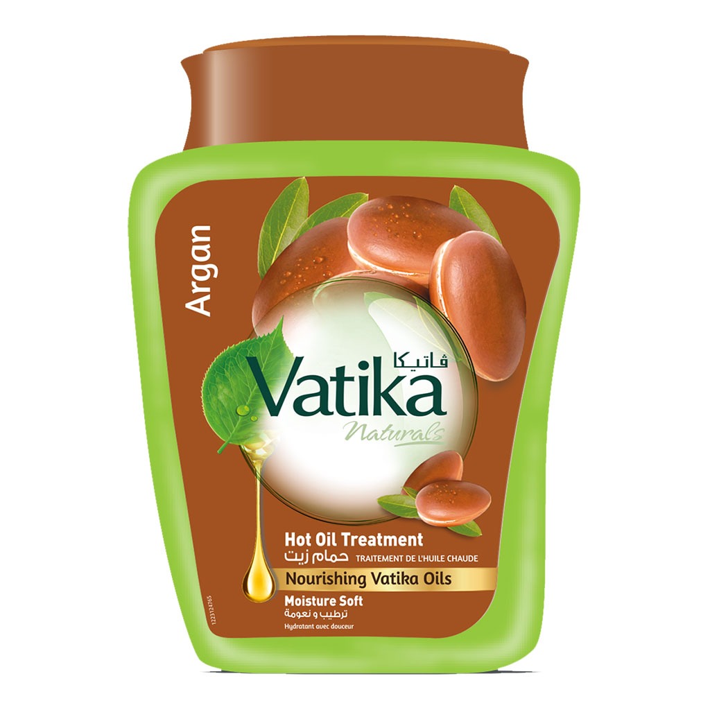 Dabur Vatika Naturals Argan Hot Oil Treatment Cream 500g - Easy Pharmacy LLC