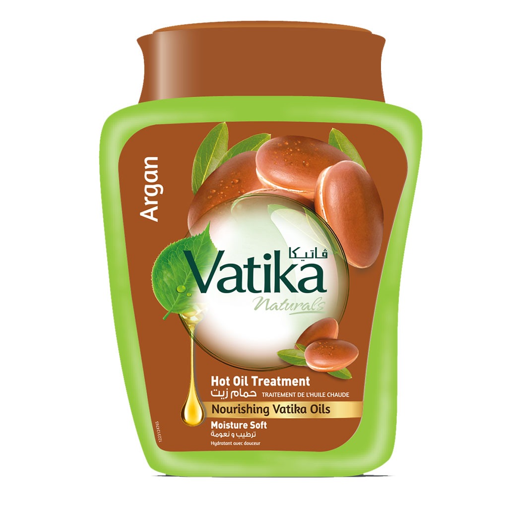 Dabur Vatika Naturals Argan Hot Oil Treatment Cream 1kg - Easy Pharmacy LLC