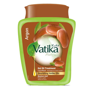 Dabur Vatika Naturals Argan Hot Oil Treatment Cream 1kg