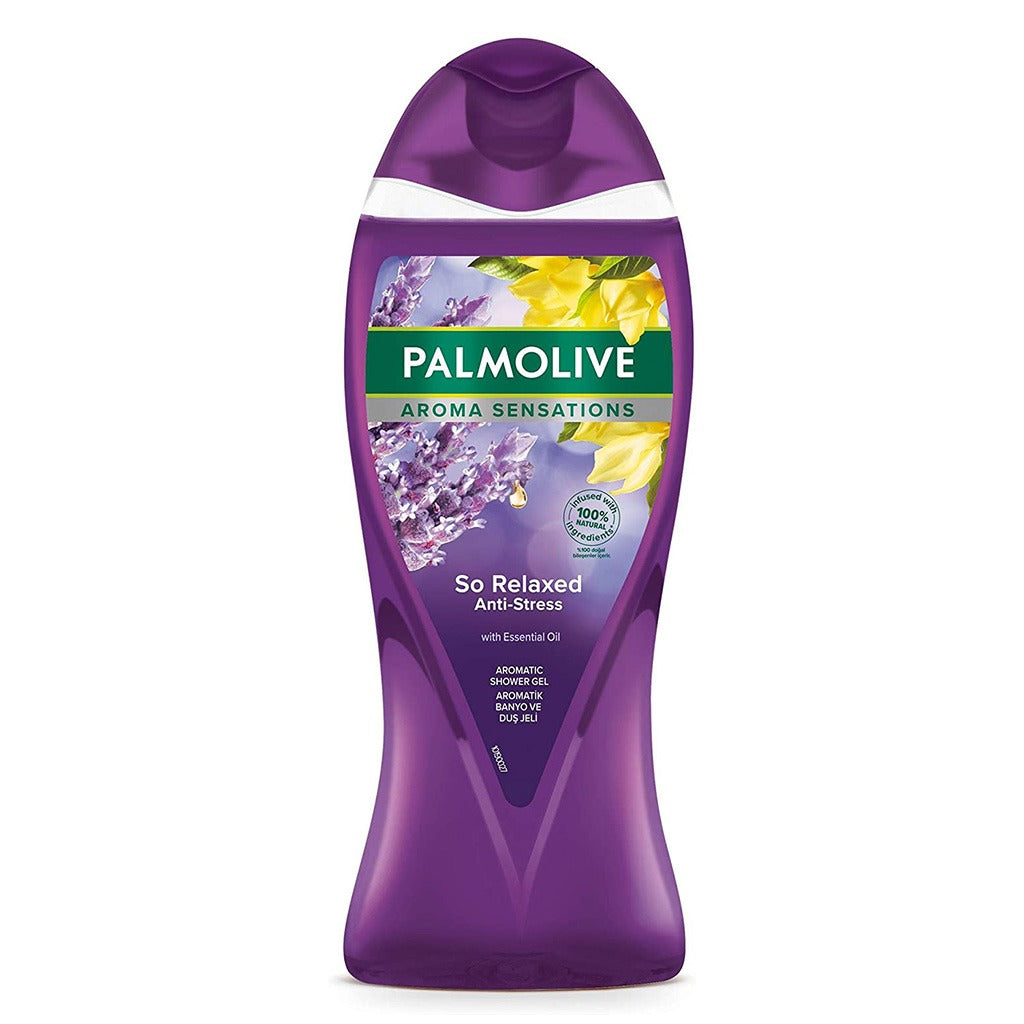 Palmolive Aroma Sensations So Relaxed Anti-Stress Shower Gel With Essential Oil 500ml - Easy Pharmacy LLC
