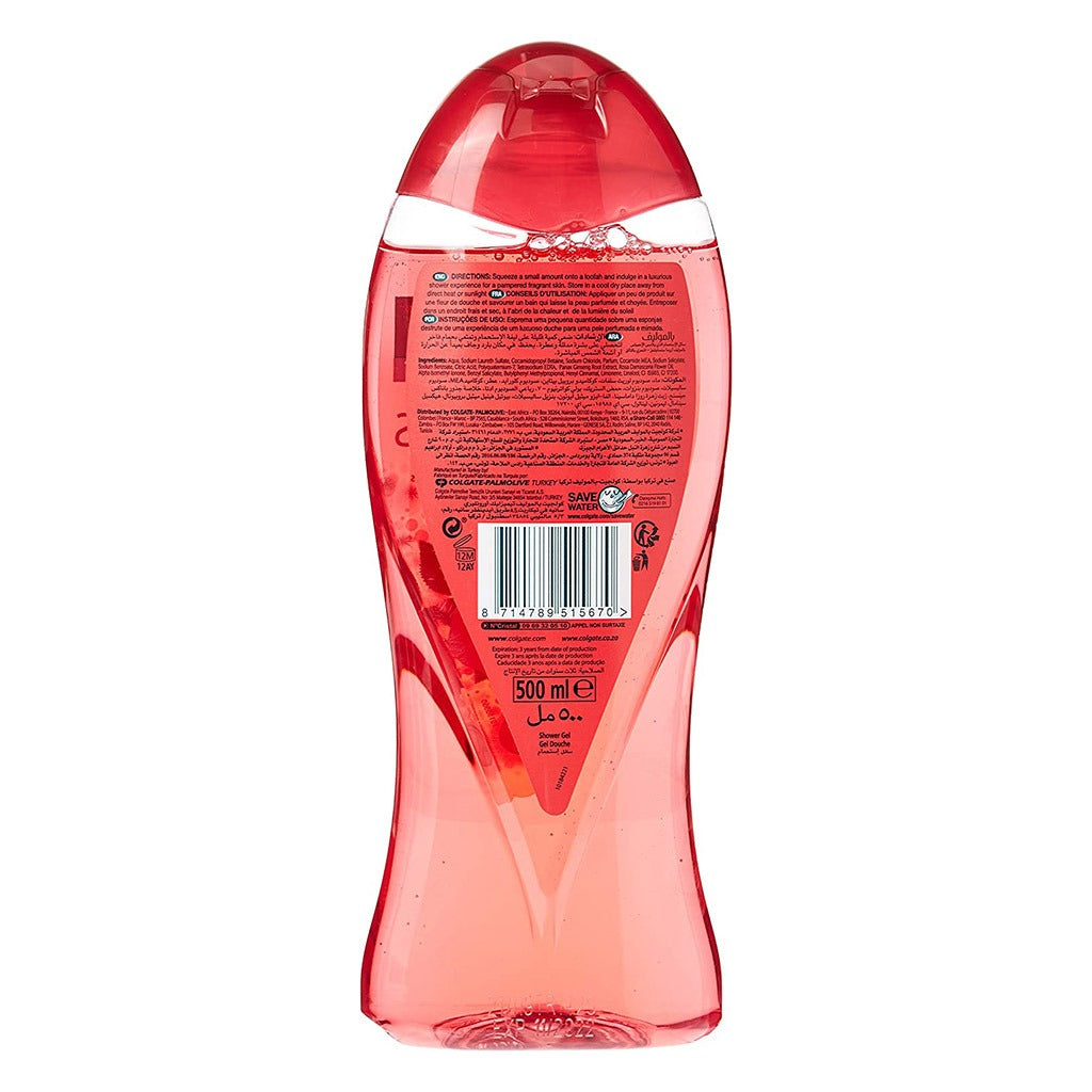 Palmolive Aroma Sensations Feel Glamorous Luxurious Touch Shower Gel 500ml - Easy Pharmacy LLC