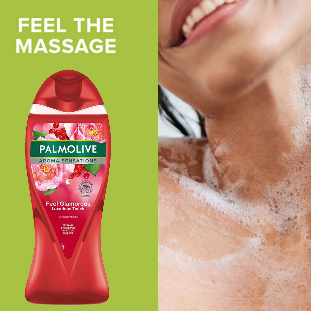 Palmolive Aroma Sensations Feel Glamorous Luxurious Touch Shower Gel 500ml - Easy Pharmacy LLC