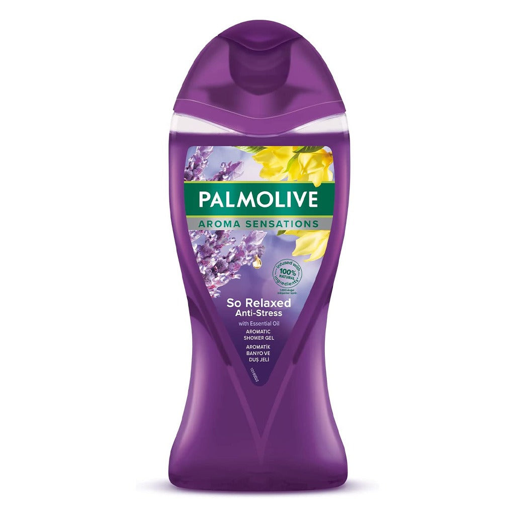Palmolive Aroma Sensations So Relaxed Anti-Stress Shower Gel With Essential Oil 250ml - Easy Pharmacy LLC