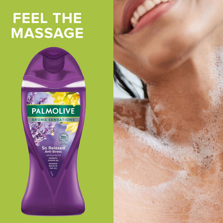 Palmolive Aroma Sensations So Relaxed Anti-Stress Shower Gel With Essential Oil 250ml - Easy Pharmacy LLC