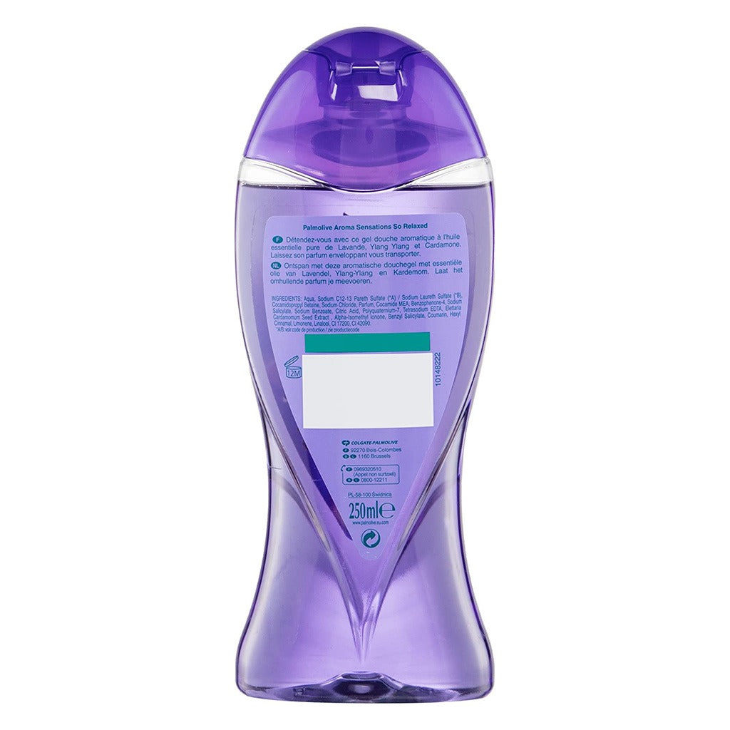 Palmolive Aroma Sensations So Relaxed Anti-Stress Shower Gel With Essential Oil 250ml - Easy Pharmacy LLC