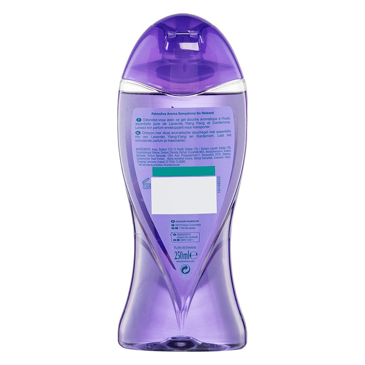 Palmolive Aroma Sensations So Relaxed Anti-Stress Shower Gel With Essential Oil 250ml - Easy Pharmacy LLC