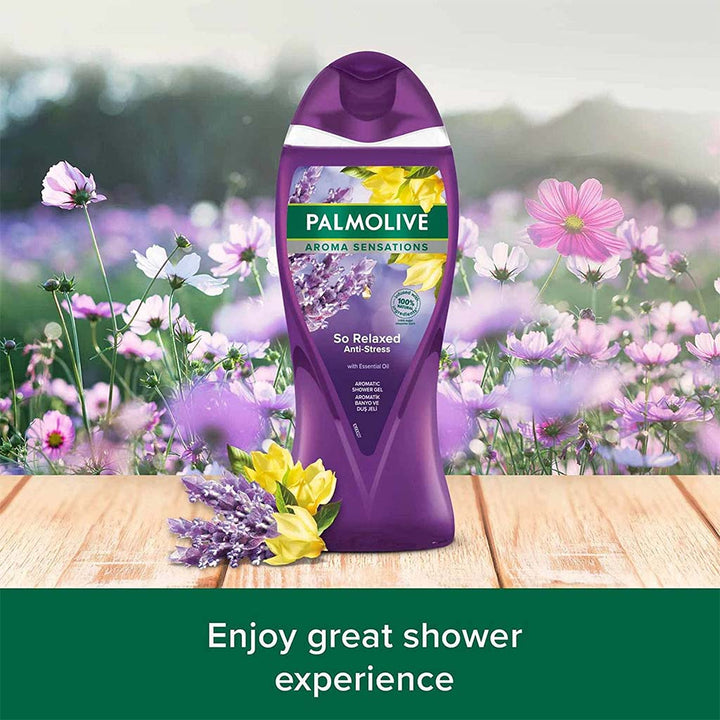 Palmolive Aroma Sensations So Relaxed Anti-Stress Shower Gel With Essential Oil 250ml - Easy Pharmacy LLC