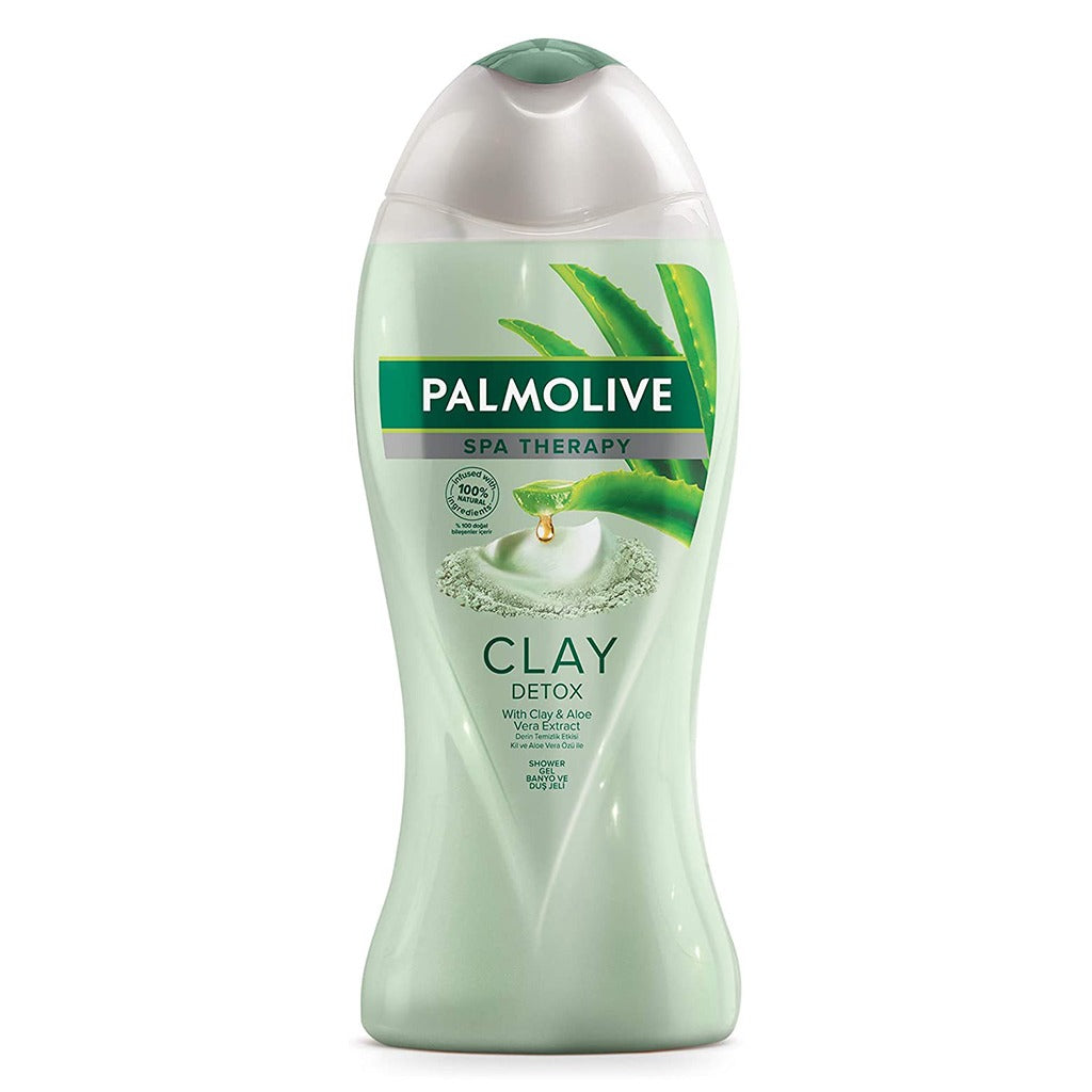 Palmolive Spa Therapy Clay Detox Shower Gel With Aloe Vera Extracts 500ml - Easy Pharmacy LLC