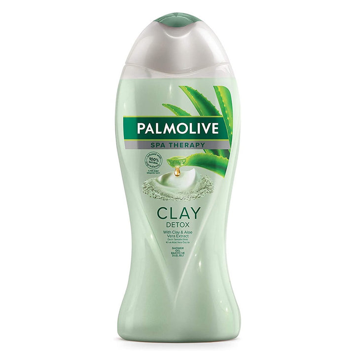 Palmolive Spa Therapy Clay Detox Shower Gel With Aloe Vera Extracts 500ml - Easy Pharmacy LLC