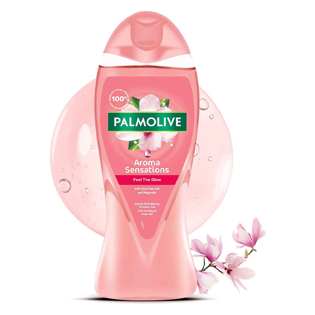 Palmolive Aroma Sensations Feel The Glow Exfoliating Shower Gel 500ml - Easy Pharmacy LLC