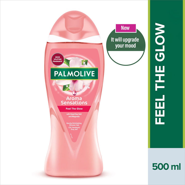 Palmolive Aroma Sensations Feel The Glow Exfoliating Shower Gel 500ml - Easy Pharmacy LLC