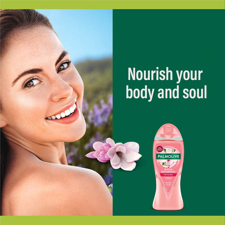 Palmolive Aroma Sensations Feel The Glow Exfoliating Shower Gel 500ml - Easy Pharmacy LLC