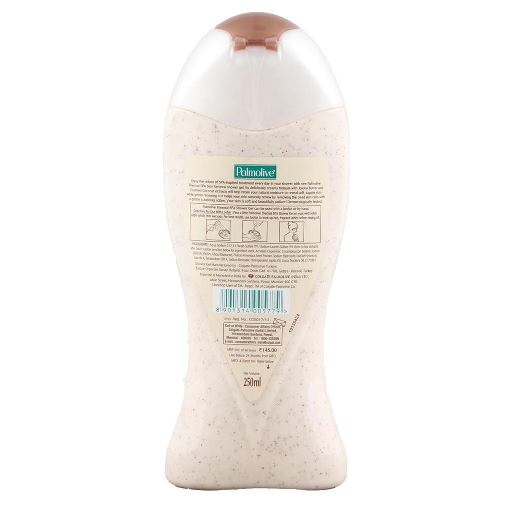 Palmolive Thermal Spa Skin Renewal Shower Gel With Coconut & Jojoba Extracts 250ml - Easy Pharmacy LLC
