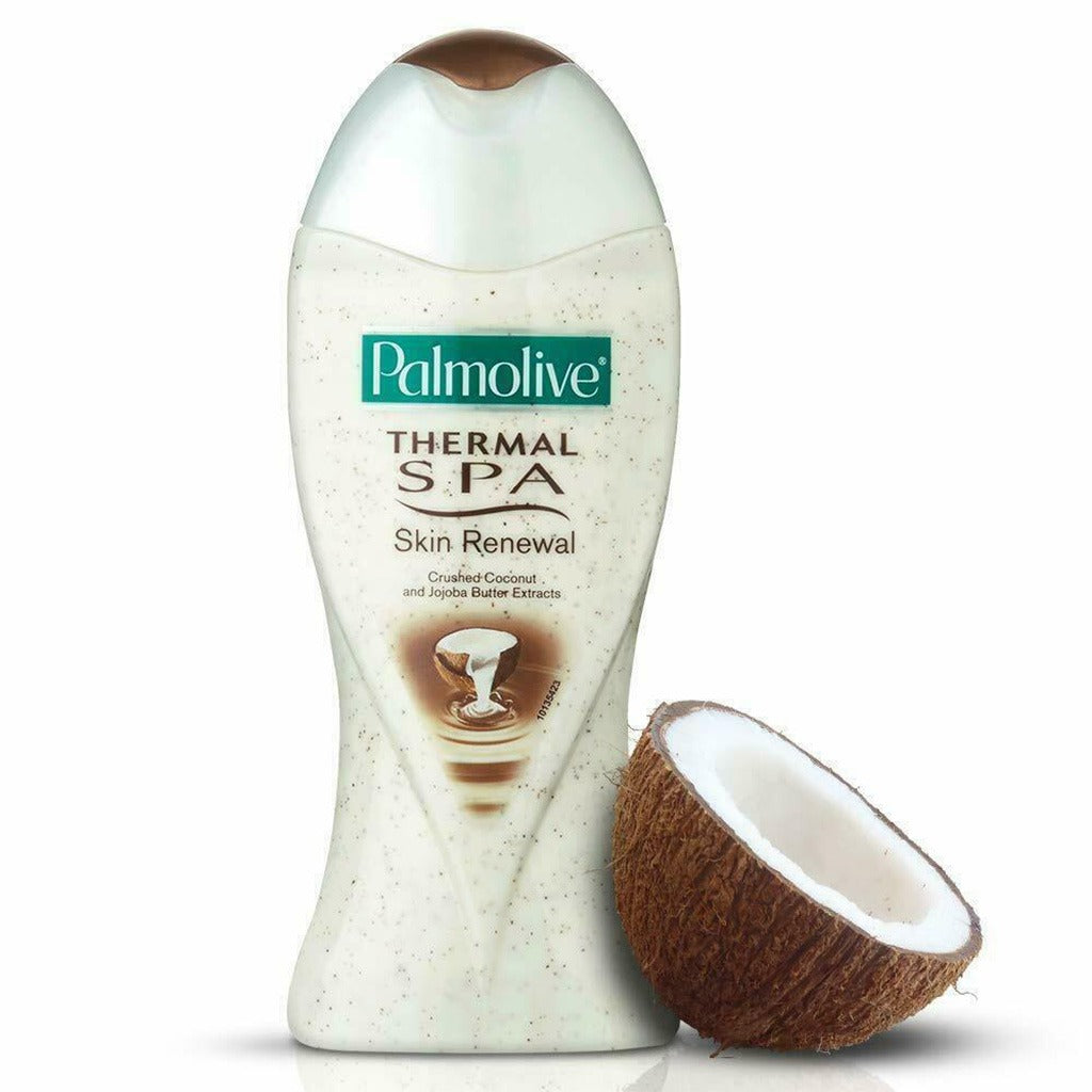 Palmolive Thermal Spa Skin Renewal Shower Gel With Coconut & Jojoba Extracts 250ml - Easy Pharmacy LLC