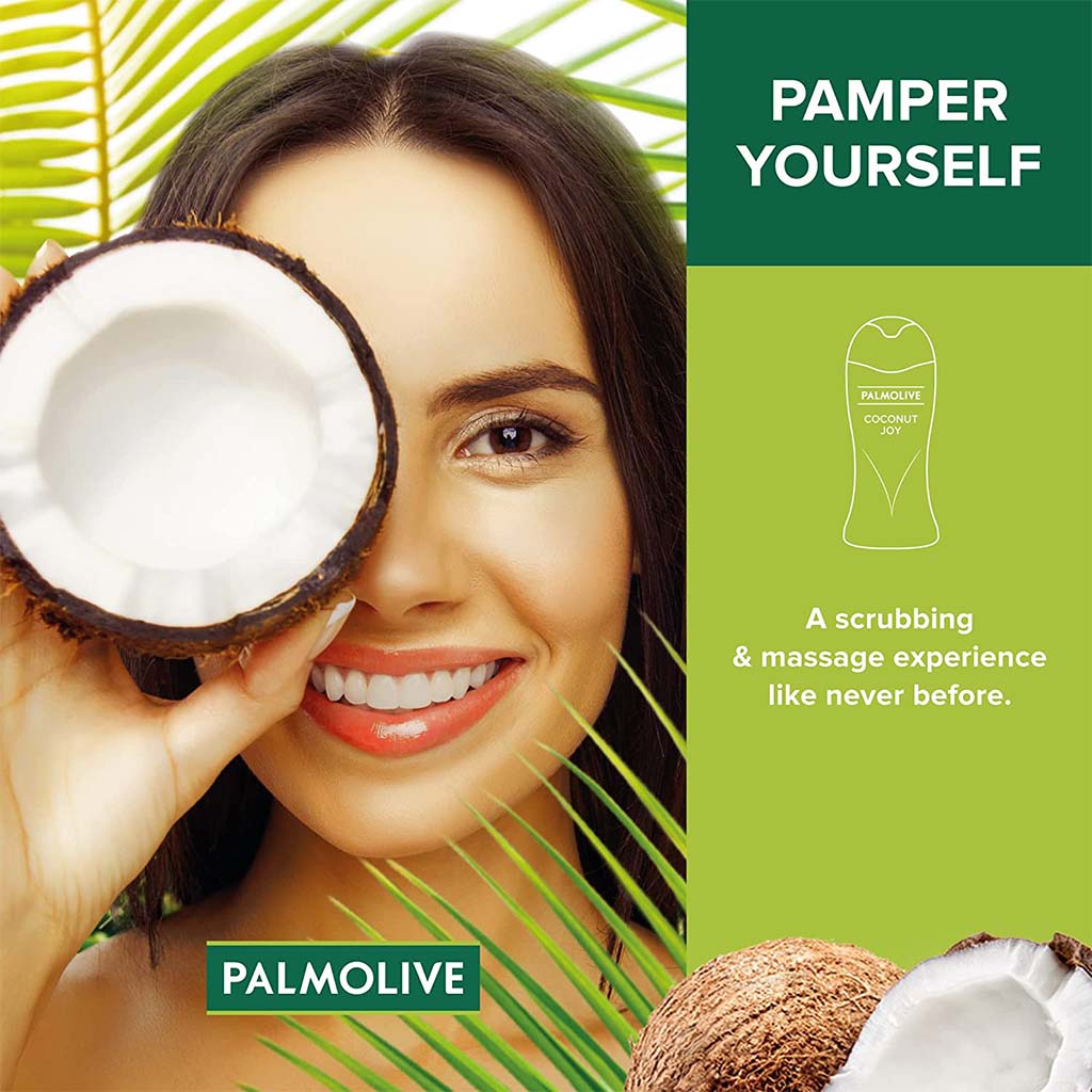 Palmolive Thermal Spa Skin Renewal Shower Gel With Coconut & Jojoba Extracts 250ml - Easy Pharmacy LLC