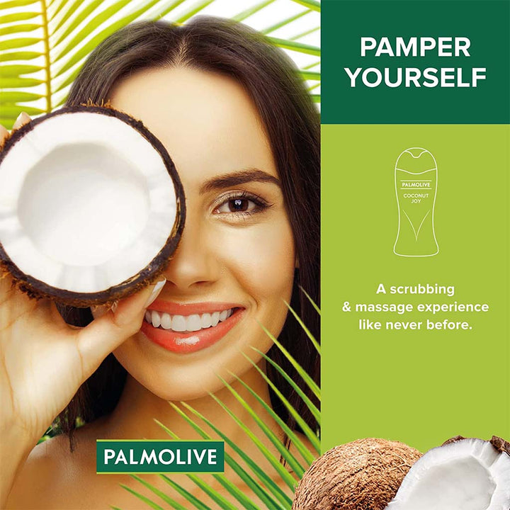 Palmolive Thermal Spa Skin Renewal Shower Gel With Coconut & Jojoba Extracts 250ml - Easy Pharmacy LLC
