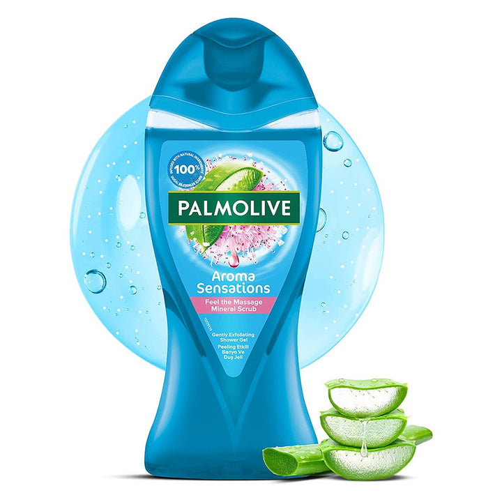Palmolive Aroma Sensations Feel The Massage Exfoliating Shower Gel 250ml - Easy Pharmacy LLC