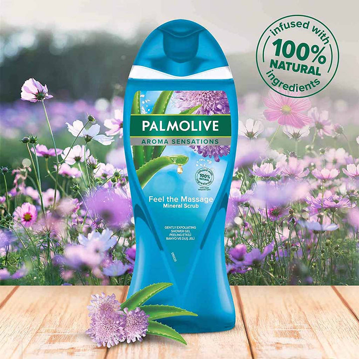 Palmolive Aroma Sensations Feel The Massage Exfoliating Shower Gel 250ml - Easy Pharmacy LLC