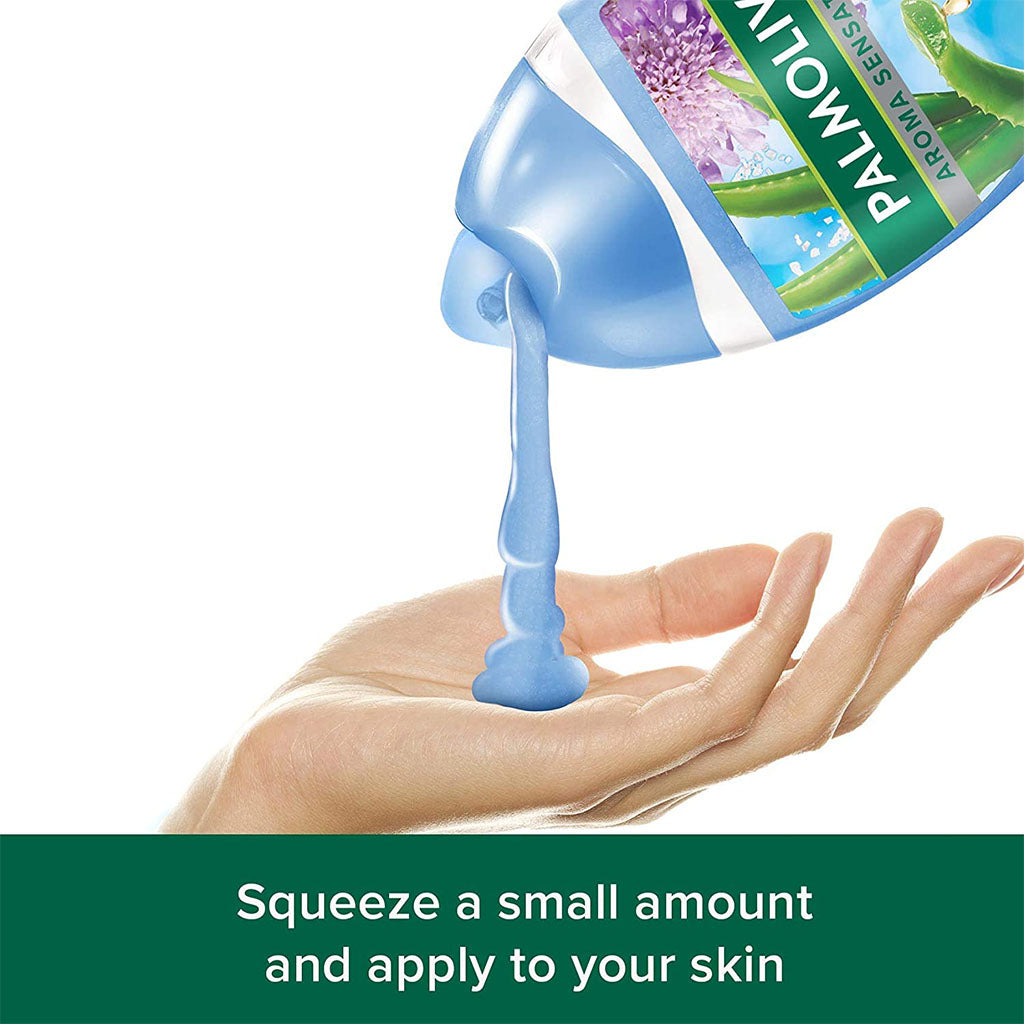 Palmolive Aroma Sensations Feel The Massage Exfoliating Shower Gel 250ml - Easy Pharmacy LLC