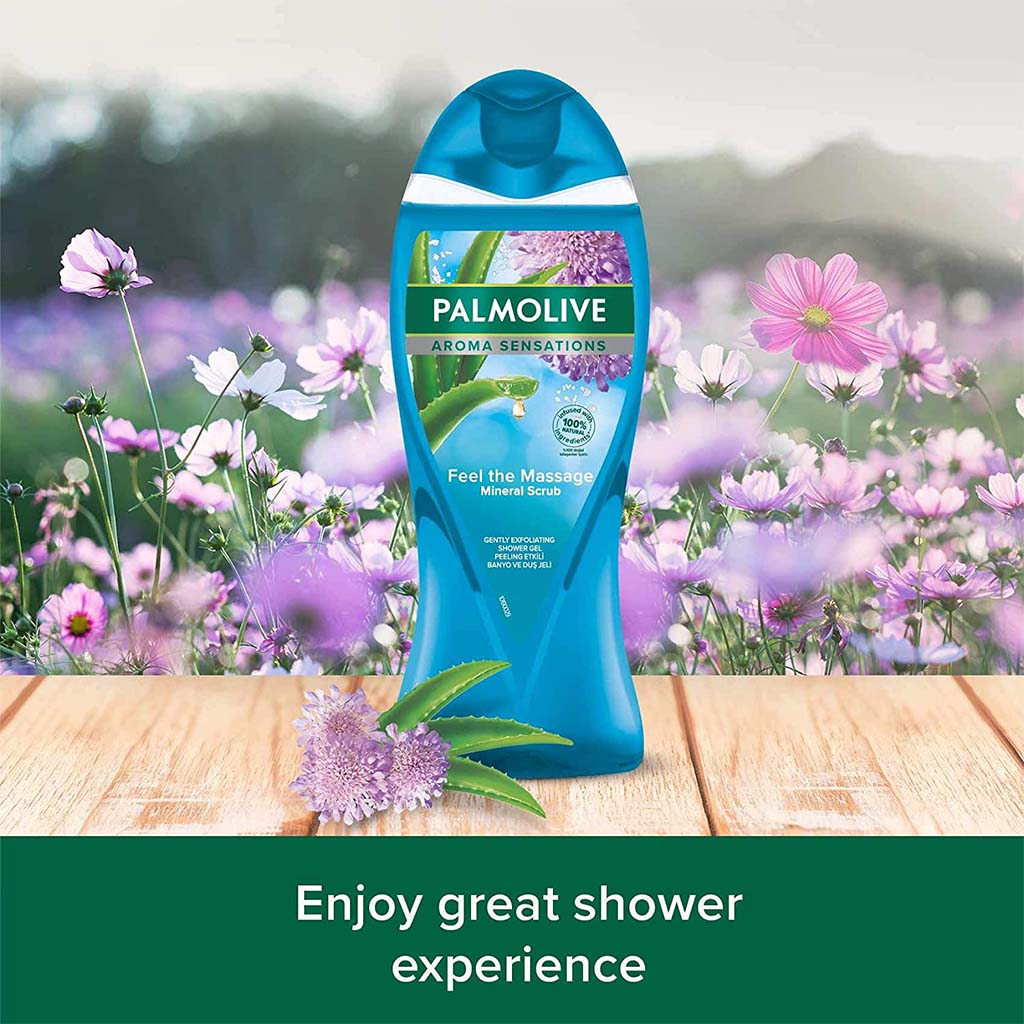 Palmolive Aroma Sensations Feel The Massage Exfoliating Shower Gel 250ml - Easy Pharmacy LLC