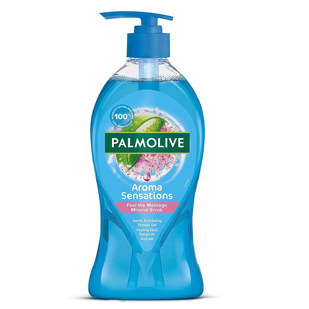Palmolive Aroma Sensations Feel The Massage Exfoliating Shower Gel 750ml - Easy Pharmacy LLC