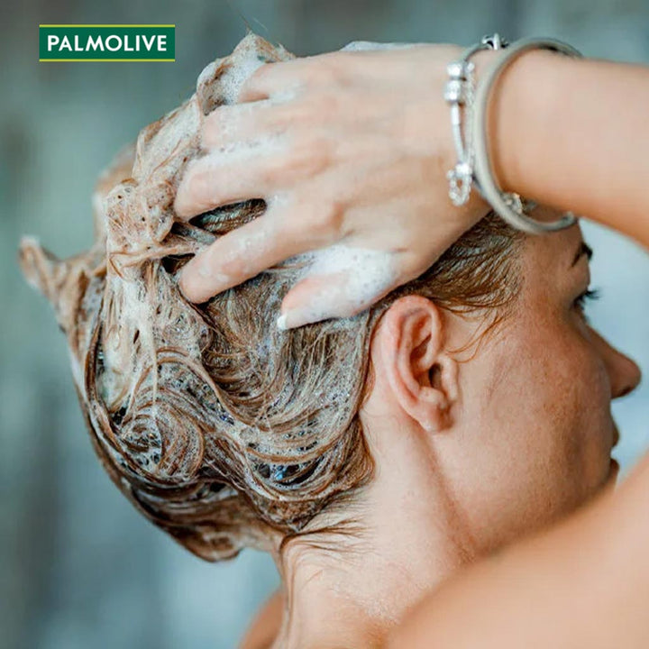 Palmolive Naturals Nourish & Strength Shampoo With Avocado Oil For Combined Hair 380ml - Easy Pharmacy LLC