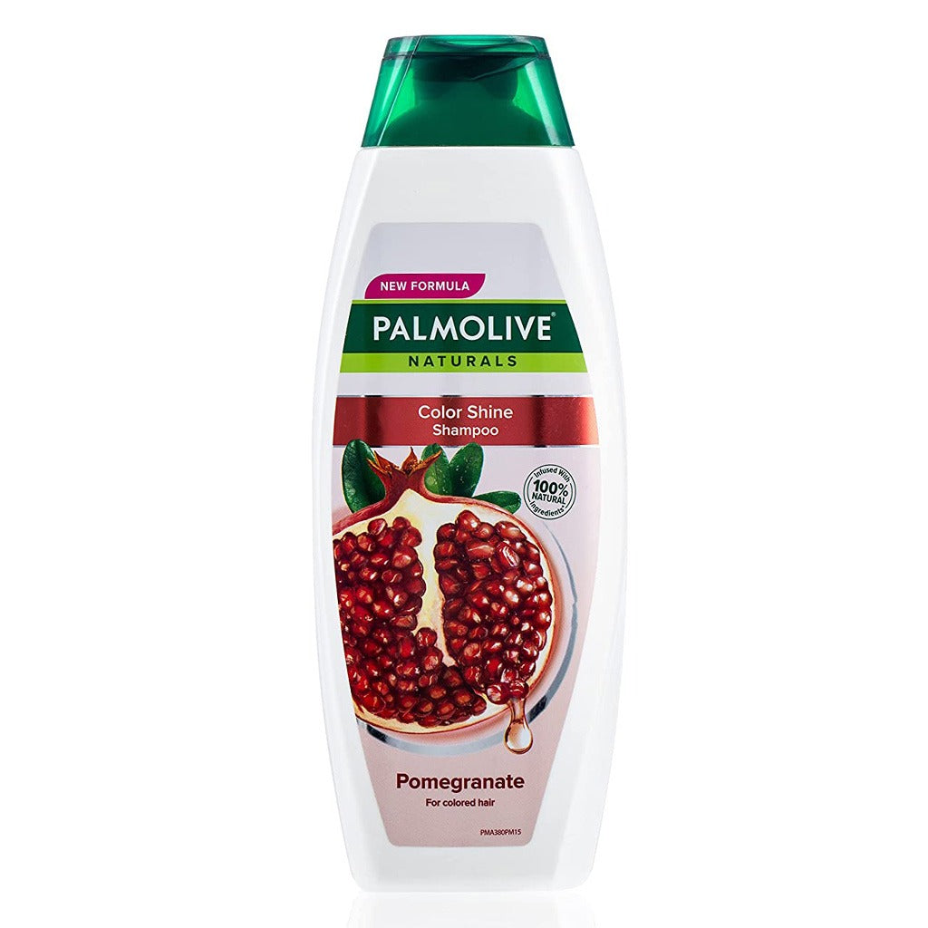 Palmolive Naturals Color Shine Pomegranate Shampoo For Colored Hair 380ml - Easy Pharmacy LLC
