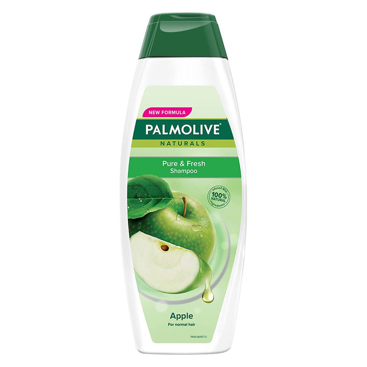 Palmolive Naturals Pure And Fresh Apple Shampoo For Normal Hair 380ml - Easy Pharmacy LLC